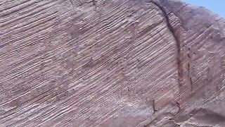 Huge cliff jump!
