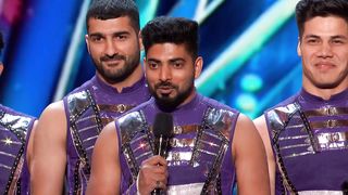 Simon Cowell calls Warrior Squad's audition