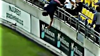 Fielding off the field