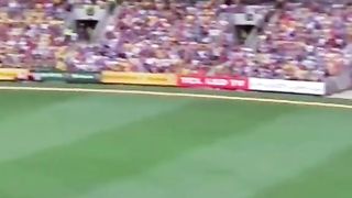 Cricket match enjoy