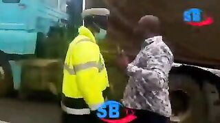 ARROGANT POLICE TRAFFIC IN KENYA