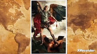 Histoire épique entre ange Michel Archange et satan partie 1