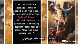 Histoire épique entre ange Michel Archange et satan partie 2