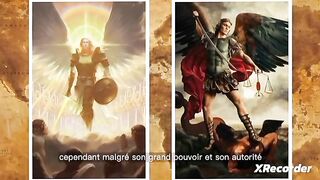 Histoire épique entre ange Michel Archange et satan
