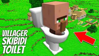 I created Skibidi Toilet MONSTER !
