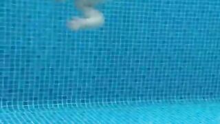 Baby swim amazing #like#subscribe