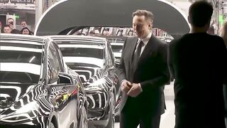 Elon musk Drone dance behind the scenes at Tess Deliv