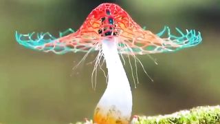 strange mushrooms