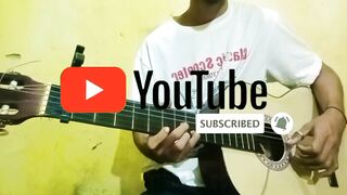 Fingerstyle cover" kiss the rain (yiruma)