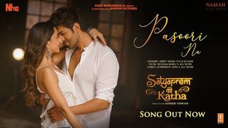 Pasoori Nu: Song | SatyaPrem Ki Katha Full movie hindi Song|Kartik, Kiara |Arijit, Rochak, Ali, Tulsi, Gurpreet |Sajid N, Sameer