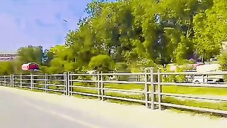 Riding video beautful wiew