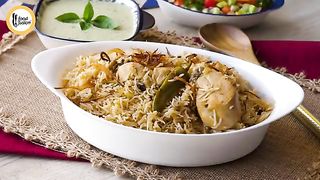 Chicken yakhni pulao