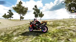 A free ride |  enjoying driving a new stylish heavy bike 770cc | MEHAS GAMES