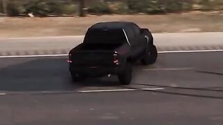 CRAZY TRUCK DRIVER WENT VIRAL
