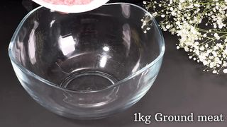 Das Hackfleisch Rezept meines Großvaters, das alle beeindruckt hat! Sehr einfach und lecker!.