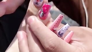 CUTTING NAILS WENT VIRAL