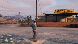 TREVOR BECOMES MUSLIM - GTA V