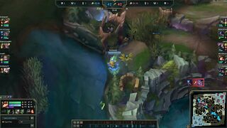 AD Teemo QuadraKill