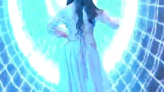 LIVE Bellydance performance - Ojasvi Verma - Judge Showcase on Nanhe Ustad Bhopal  #ytshorts