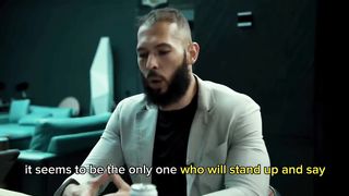 The real reason Andrew tate believe in