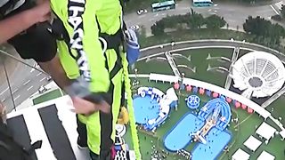 Macau Tower World’s Biggest Bungy jumping