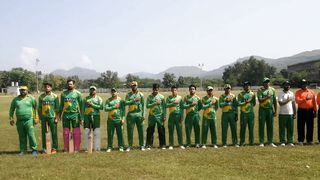 Basit Jym Khana CC final match Opening