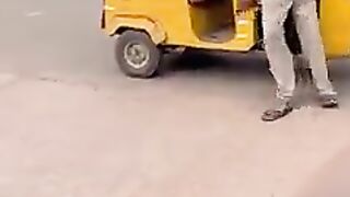 TUKTUK MAN AND THE MONEY