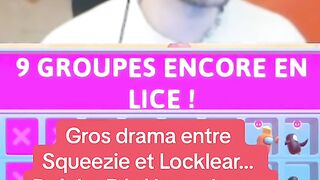 SQUEEZIE drama locklear