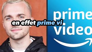 squeezie et prime video drama