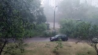 ливень в Донецке