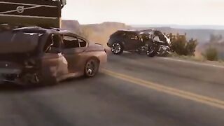 TRAGIC ROAD ACCIDENT ON REELS