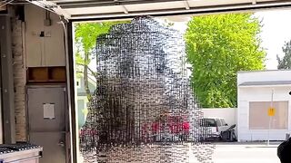 Les sculptures d'illusion optique les plus étonnantes que vous ayez jamais vues ????