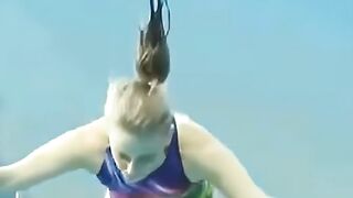 Jumping from diving board 2