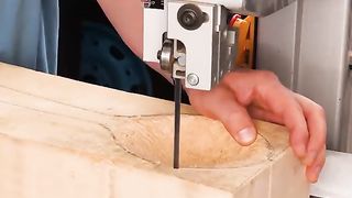 Cuillère à sculpter en bois dans une minute !
