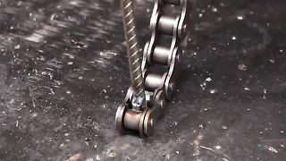 Chaînes et barres d'armature à souder étonnamment