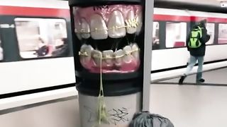 Ce n'est pas votre métro normal !