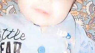 My Cute Baby Smiling
