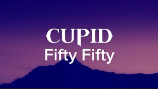 Fifty Fifty - Cupid (Twin version) (lyrics)