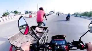 Allons faire de la moto