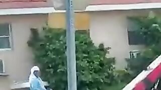 I DONT BELIEVE I SAW HIM DOING THIS
