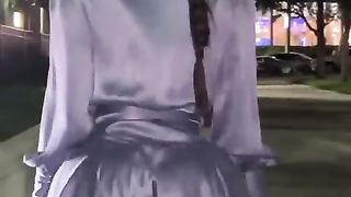 THE VIBRATING WOMAN ON REELS