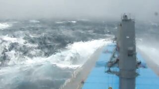 HORR!!!  look!  A terrible storm in the Pacific!!!
