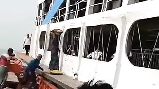 THE SHIP TRAVELLING ON REELS