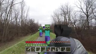 Minecraft Real Life Guns