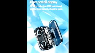 Name: M10 Earphone   Details: M10 TWS Earphones Wireless Earphone Touch Bluetooth