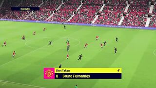 Manchester United vs Arsenal highlight efootball 2023