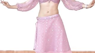 Billo Rani - Bellydance by Ojasvi Verma #ytshorts #bellydance #shorts
