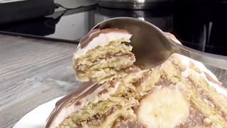 Рецепт быстрого торта / Quick Cake Recipe