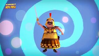 Motu Patlu ने कैसे बचाया World को_ _ Motu Patlu _ Hindi Cartoon _ Motu Patlu Ki Jodi _ #spot