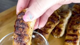 Вкусные домашние колбаски / Delicious homemade sausages